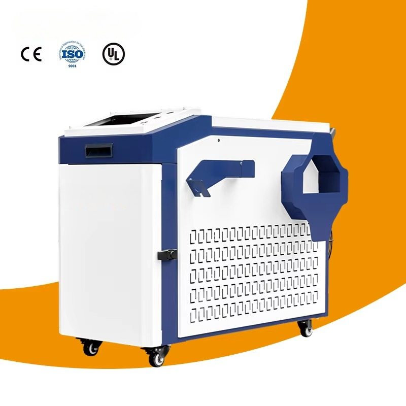 Industrial Laser Welding Machine Hand Held - Industrielle Handlaser-Schweißmaschine Leichtbauweise Glatte Schweißnähte Einfache