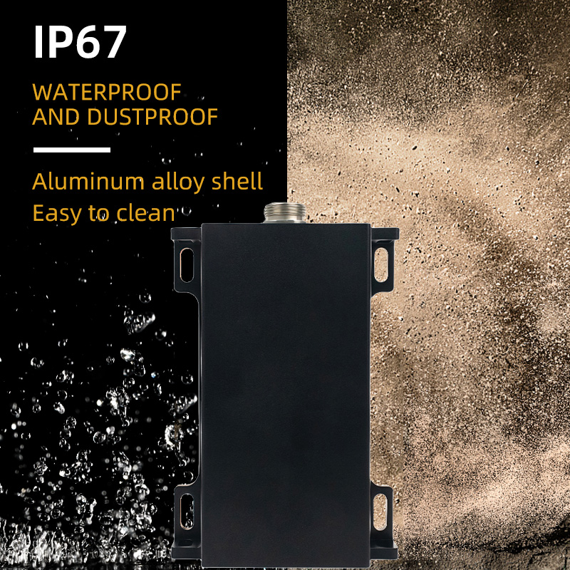 Industrial Laser Measurement - Neuer IP67 200m Laser-Abstandssensor mit 4-20mA
