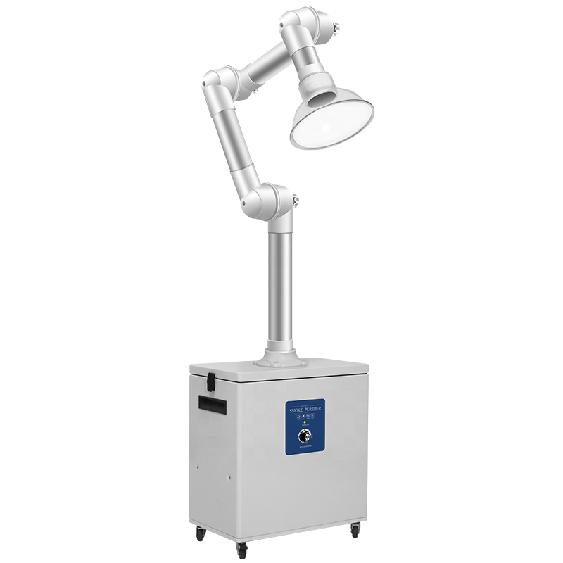 Industrial Laser Price - Fabrikpreis 230W Laser-Schönheits-Rauchabsorber Dentale Externe Orale