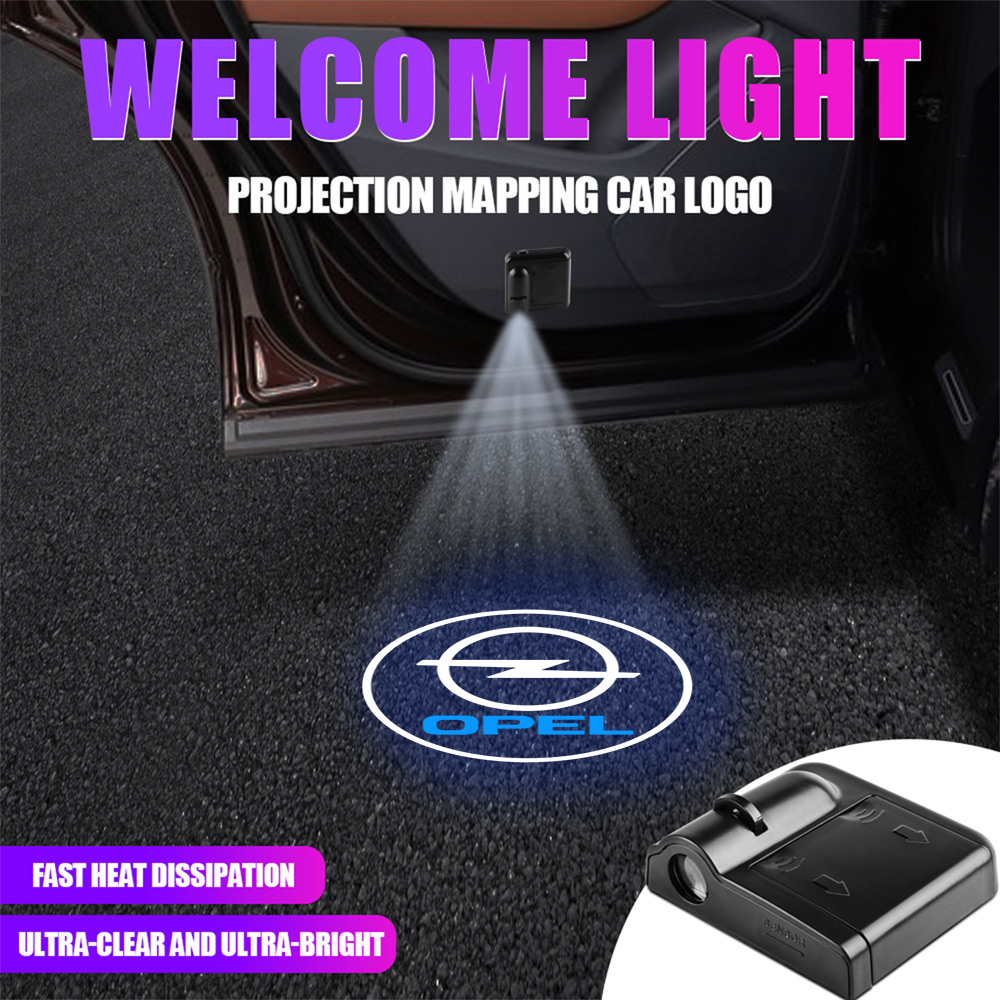 Industrial Laser Projection - Für Opel OPC Astra K Vivaro