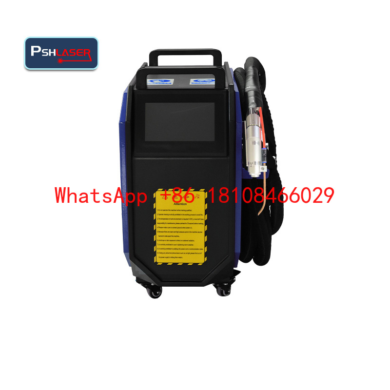 Industrial Laser Welding Machine Hand Held - Neue Hochpräzise Handgeführte Industrielle Glasfaser-Laserschweißmaschine 1500W