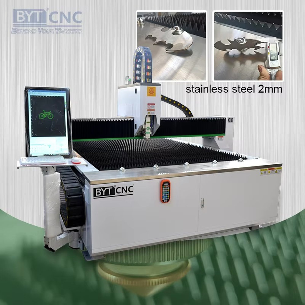 Industrial Laser Cutter For Metal - Industriequalität 1kW 1,5kW 2kW 3kW Faserlaser-Metallschneider