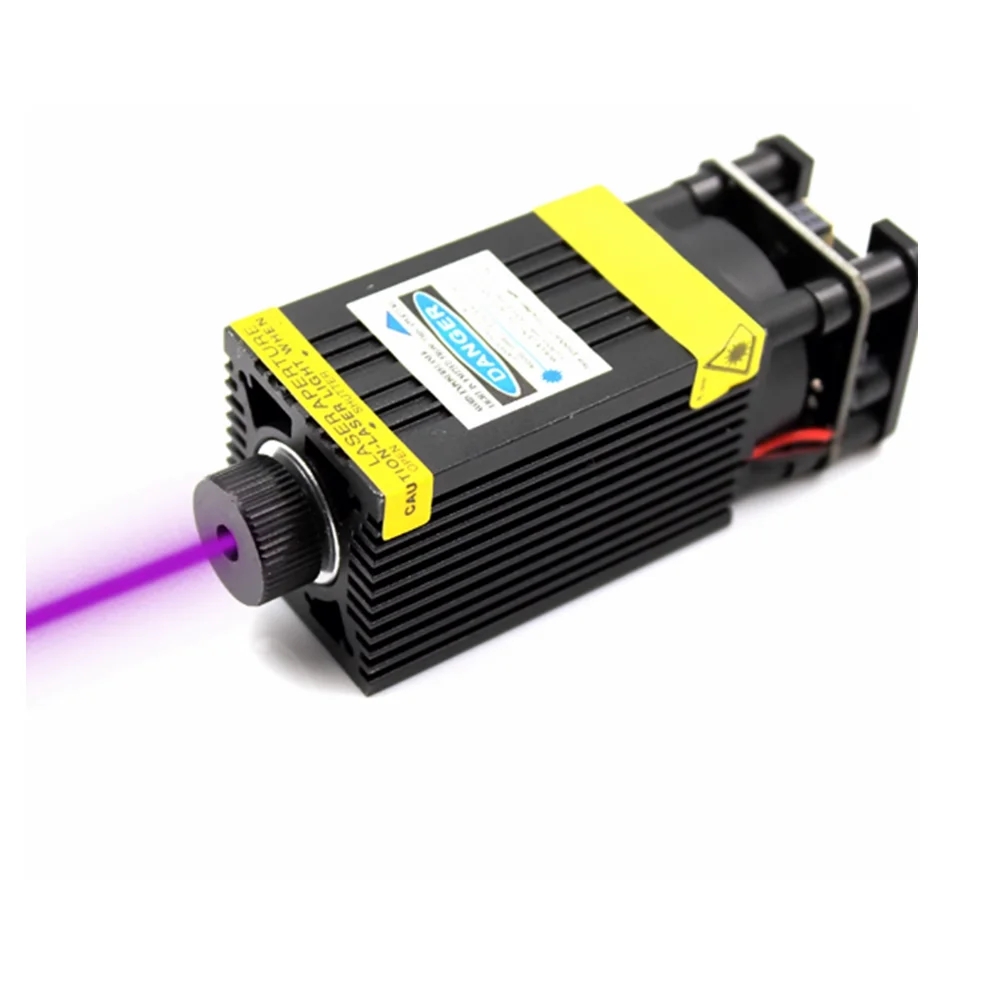 Industrial Laser Module - Einstellbarer Fokus 405 nm 500 mW