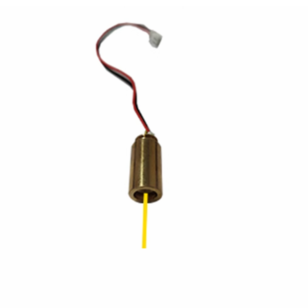 Industrial Laser Module - 571 nm 10 mW gelbes Punktlasermodul