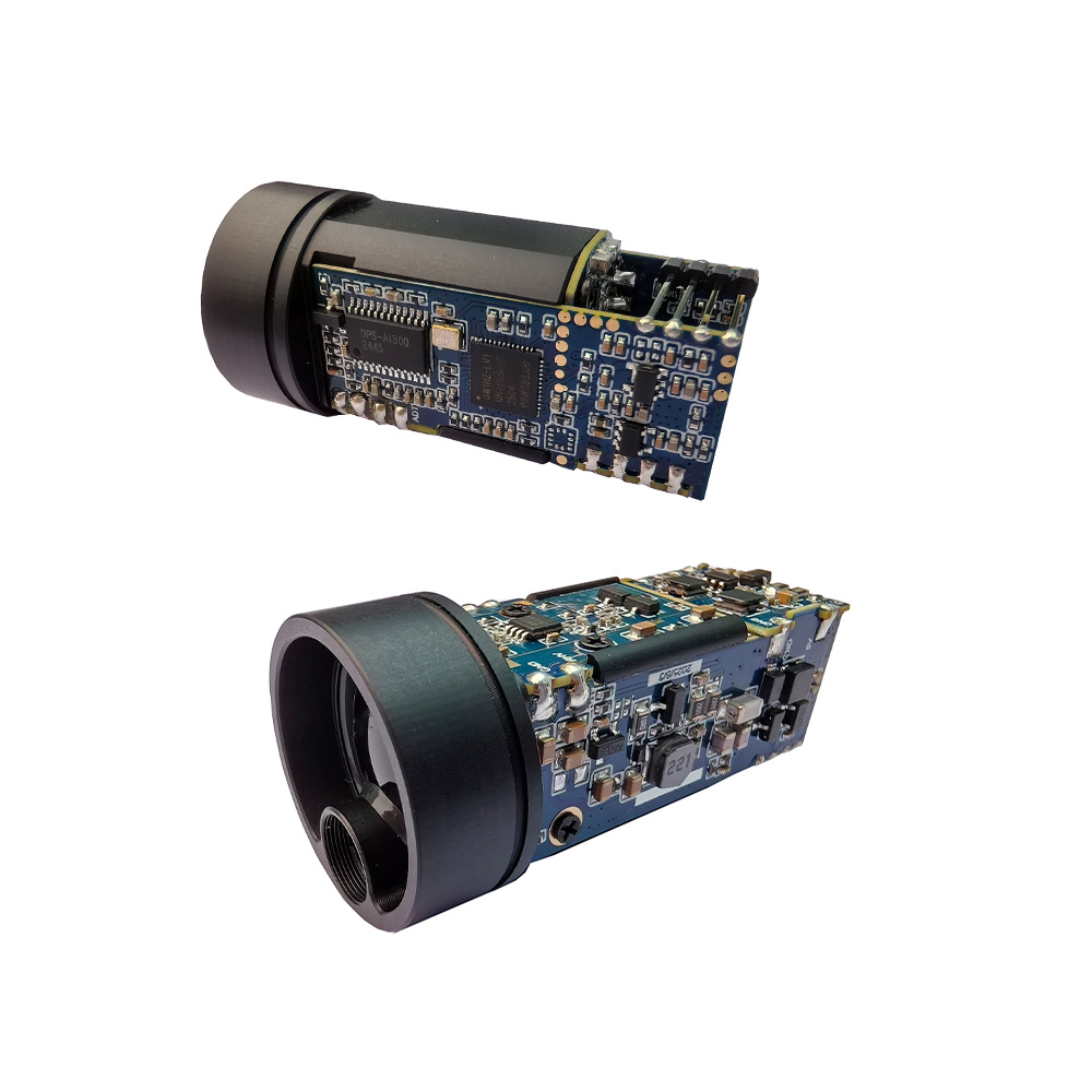 Industrial Laser Measurement - Langstrecken-Lasermodul mit 1500m ±1m Reichweite, Industrielle
