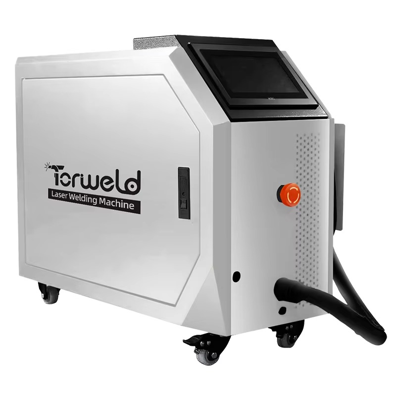 Industrial Laser Welding Machine Hand Held - Neue Automatische Faserlaser-Schweißmaschine 1200W Luftgekühlt Handgeführt