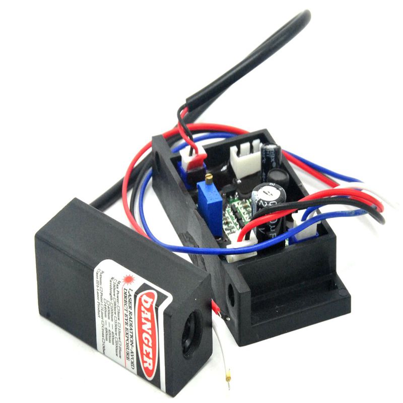 Industrial Laser Light - 18x53mm Neue Industrielle 405nm Violett Blau
