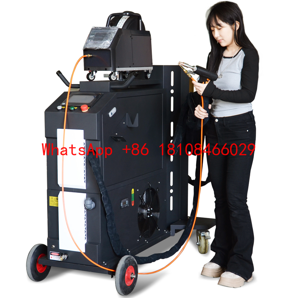 Industrial Laser Welding Machine Hand Held - Hochleistungs-3000W-Wassergekühlte Faserlaser-Schweißmaschine für Industrielle Fertigung CNC