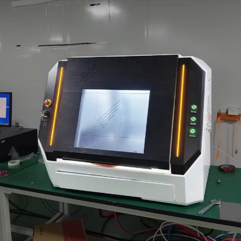Industrial Laser Cutter For Metal - 800W CNC Vollständig Geschlossener Faserlaser-Schneider Hochleistungsmaschine