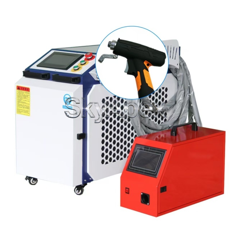 Industrial Laser Welding Iron - Industrielle Handgeführte Laserschweißmaschine Automatischer Laserschweißer Hochpräzise