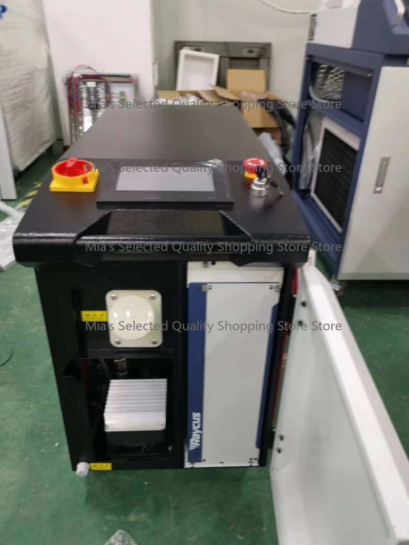 Industrial Use Of Laser - 3000W Laserreinigungsmaschine Mini-Kabine zur Entfernung von