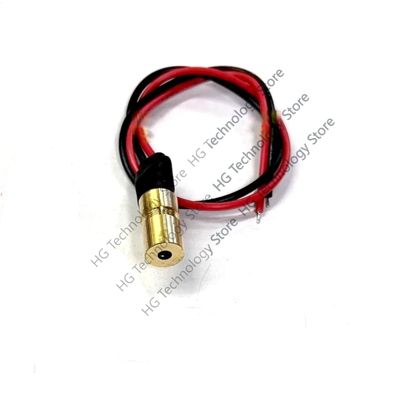 Industrial Laser Light - 6-mm-Industrie-Lasermodul Red Light Spot Laser externe