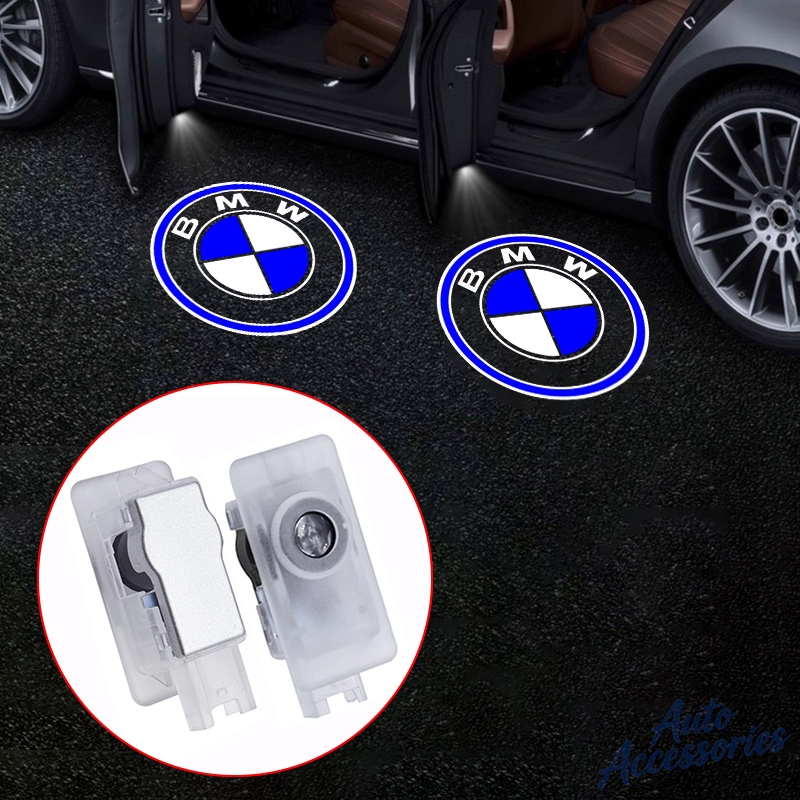 Industrial Laser Projection - 2er-Set Auto-Tür-Willkommens-LED-Projektor-Laser-Türbeleuchtung für BMW M E90