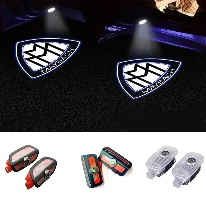 Industrial Laser Projection - LED-Autotür-Logo-Laserprojektor-Licht für Maybach S-Klasse W221 W222