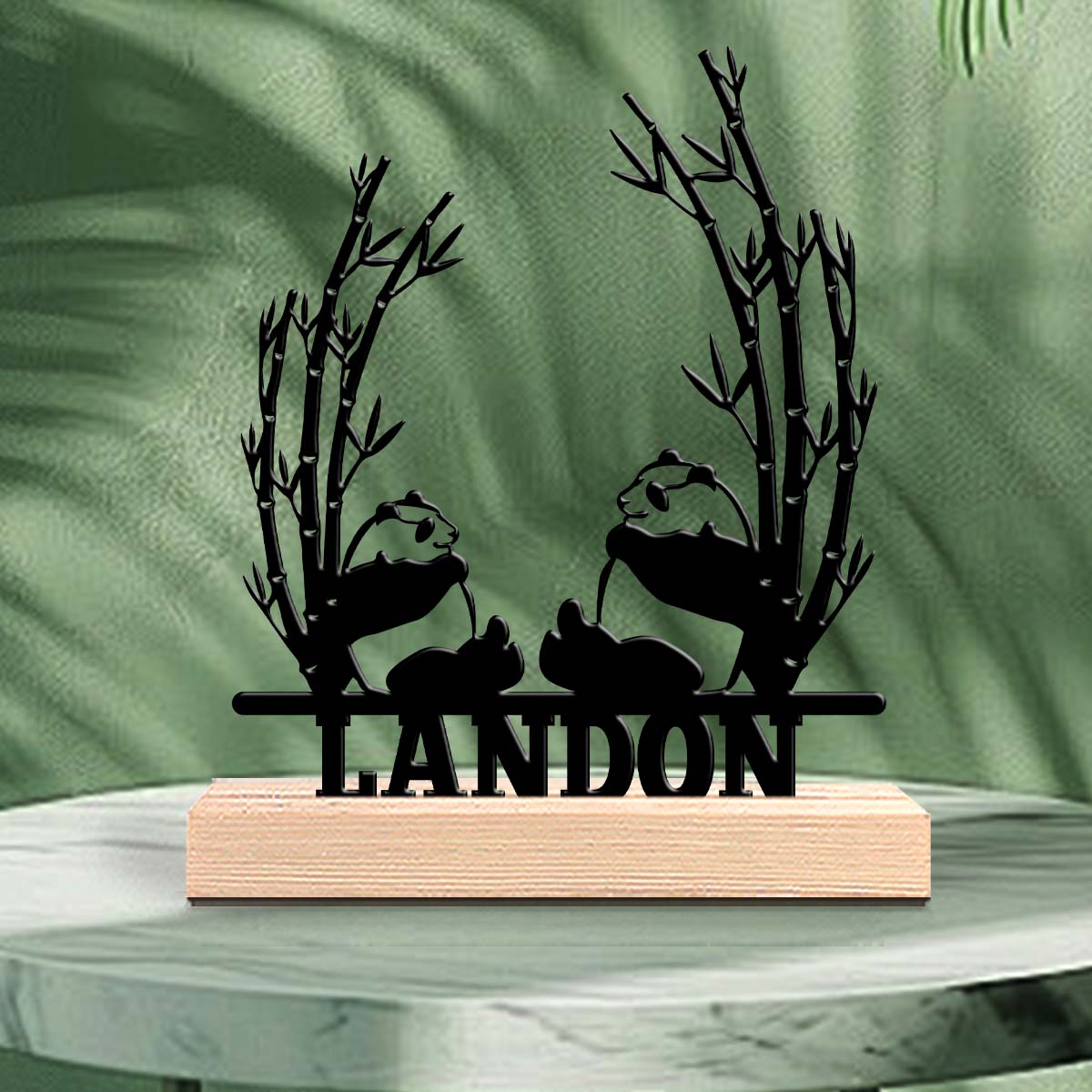 Desktop Laser Engraver - 1 Stück Interessante Metallstatuen für den