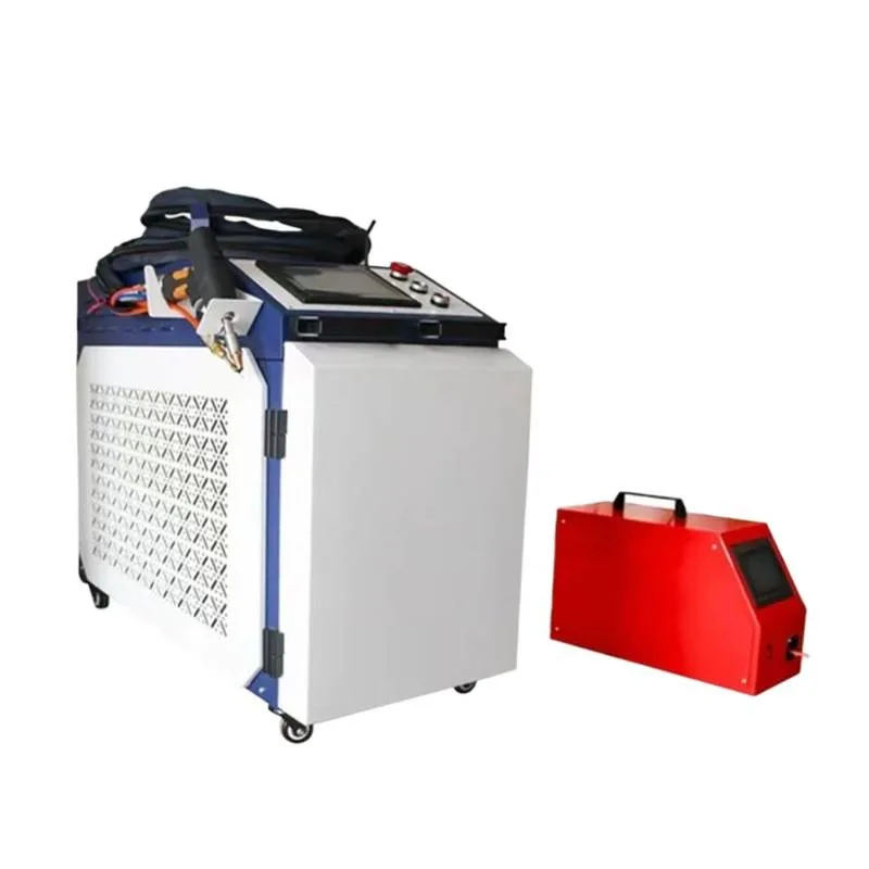 Industrial Laser Welding Iron - Handgeführte Laserschweißmaschine 1500 Watt Aluminiumlegierung Edelstahl