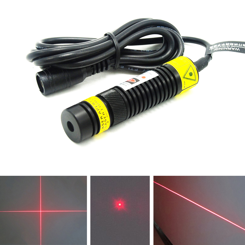 Industrial Laser Light - 650 nm 50 mW 100 mW