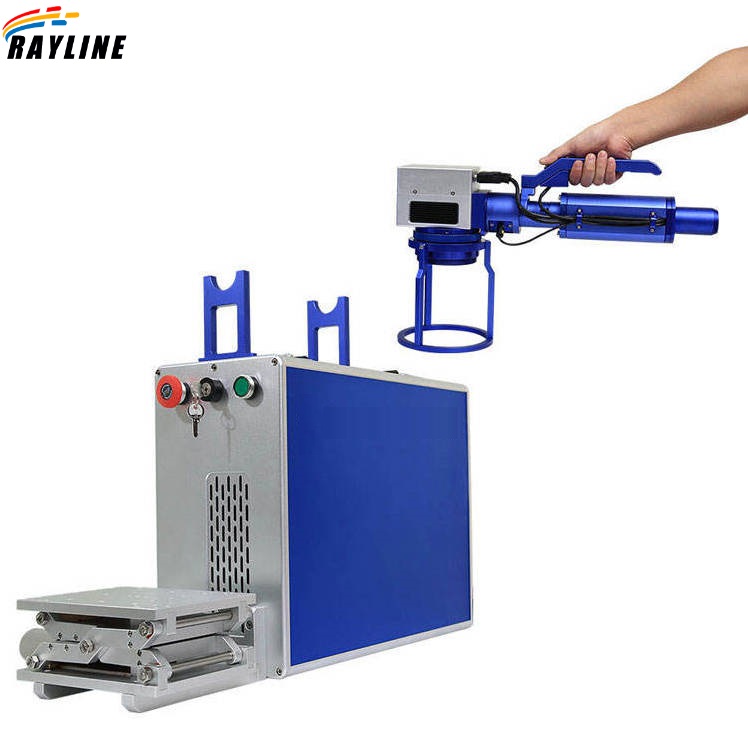 Industrial Laser Marking - 20W/30W/50W S4 Faserlaser-Markiermaschine für Unternehmen und
