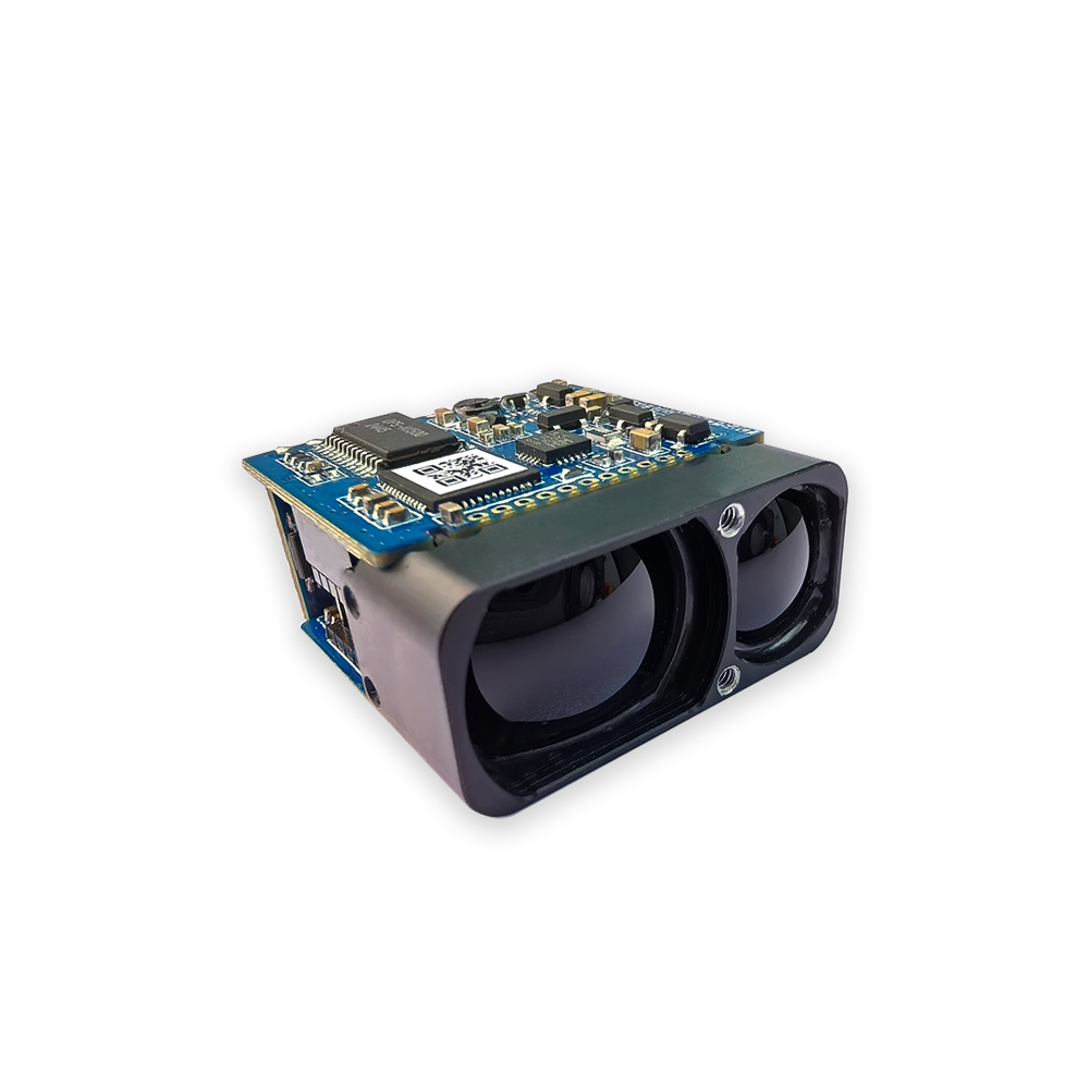 Industrial Laser Distance Measuring Device - Wasserdichter Industrieller 1500m Laser-Entfernungsmesser-Sensor IP67 UART