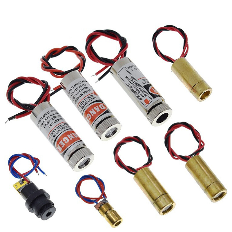 Industrial Laser Module - 650 nm 5 mW Red Point