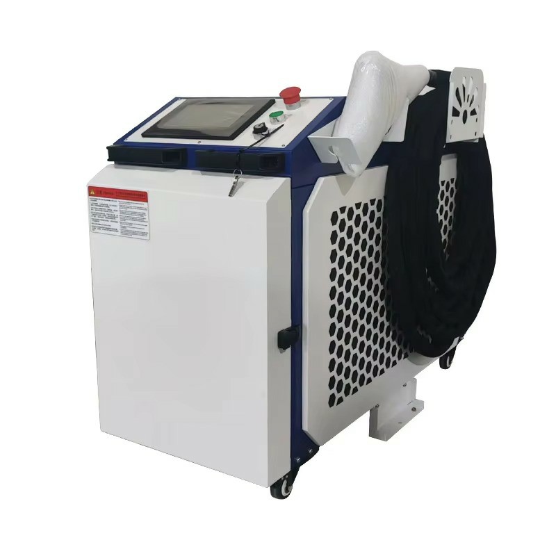 Industrial Laser Welding Iron - Industrieller Handgehaltener Faserlaser-Schweißer für Neue Edelstahl-Aluminiumlegierung