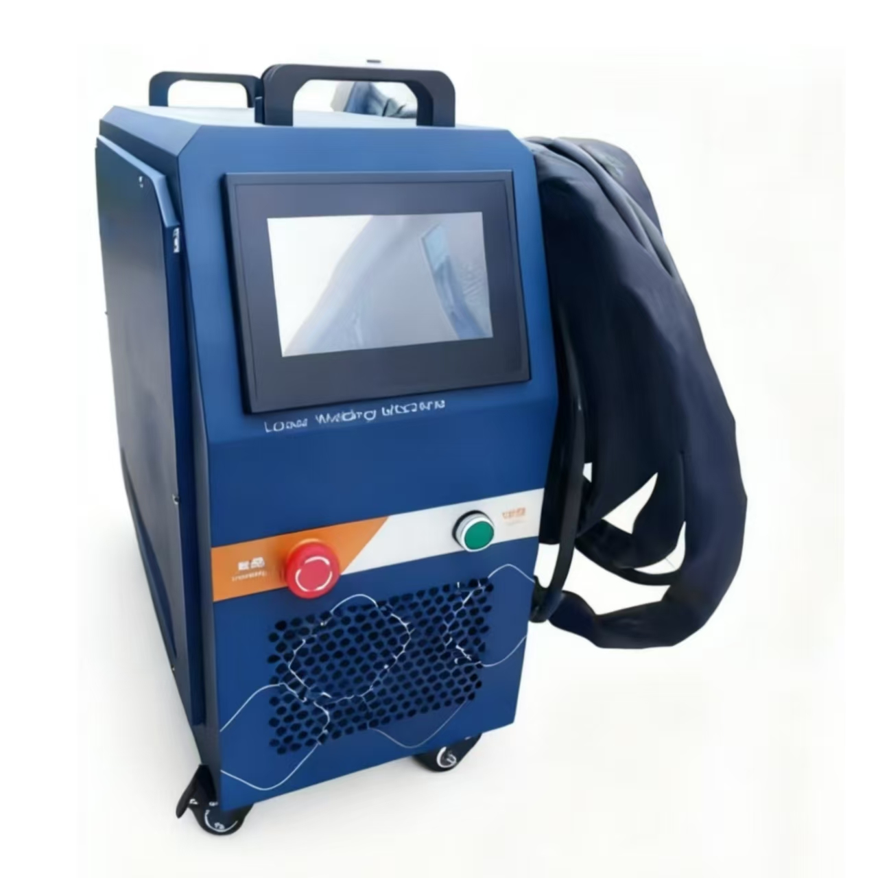 Industrial Laser Welding Machine Hand Held - Handlaserschweißgerät 1200 W Peak Tragbares Laserschweißgerät