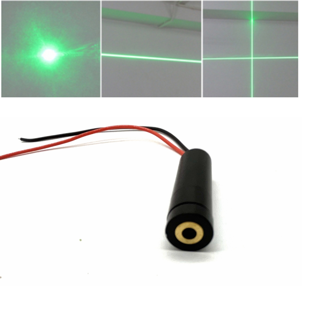 Industrial Laser Light - Industrie 515nm 520nm 15mw grünes Laser