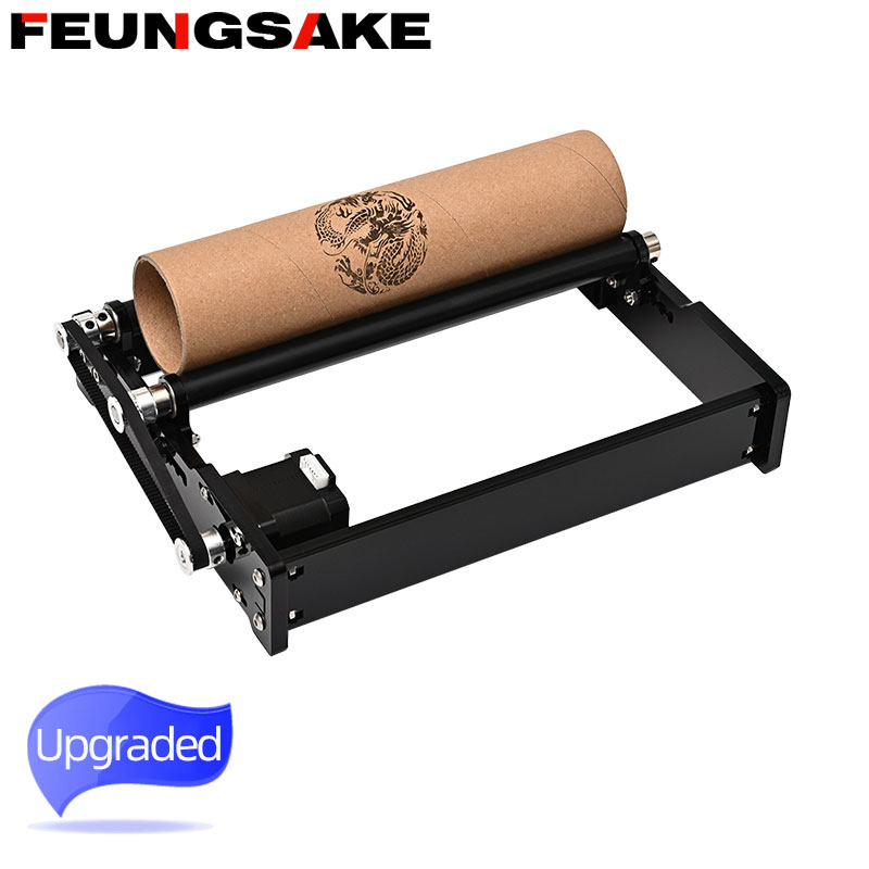 Rotary Axis Laser Engraver - Rotationswalze zum Gravieren von zylindrischen Objekten,