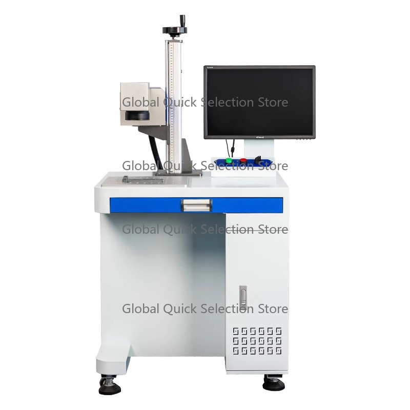 Industrial Uv Laser Engraver - JPT 5W 10W UV-Laser-Oberflächengravurmaschine Plattform Ultraviolett-Lasermarkierungsgerät