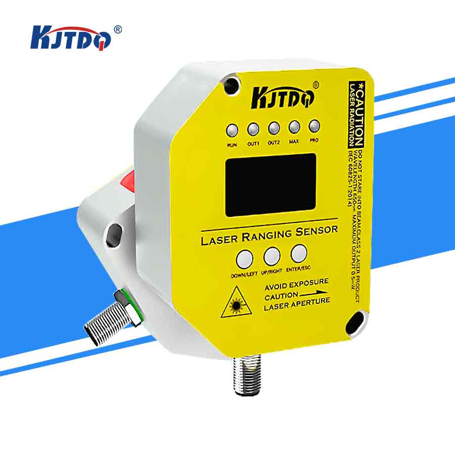Industrial Laser Measurement - 2026 OLED-Display Industrielles PMMA IP67-Gehäuse 50m