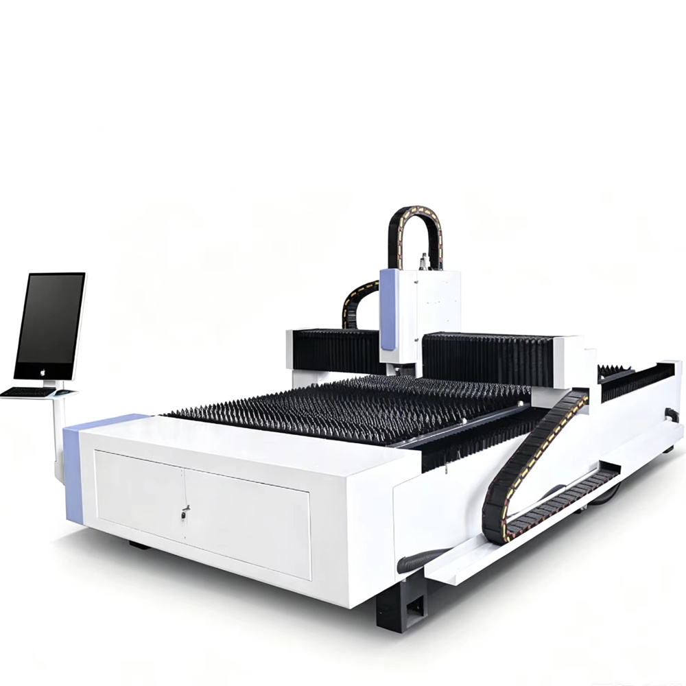Industrial Laser Cutter For Metal - Industrielle 3000W CNC-Faserlaserschneidemaschine für Stahl, Kupfer