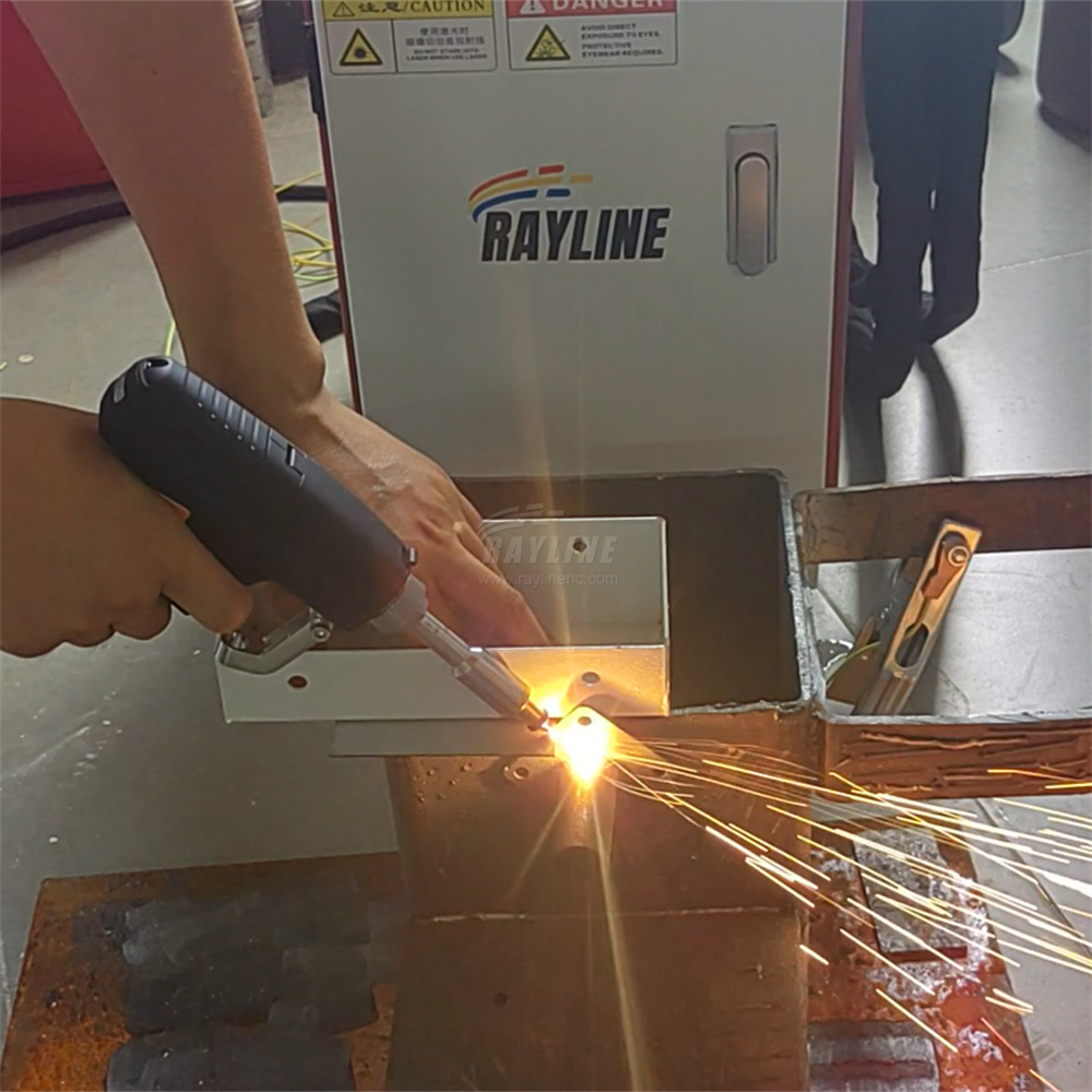 Industrial Laser Welding Machine Hand Held - Neue Stil Mini Tragbare Handheld Laser