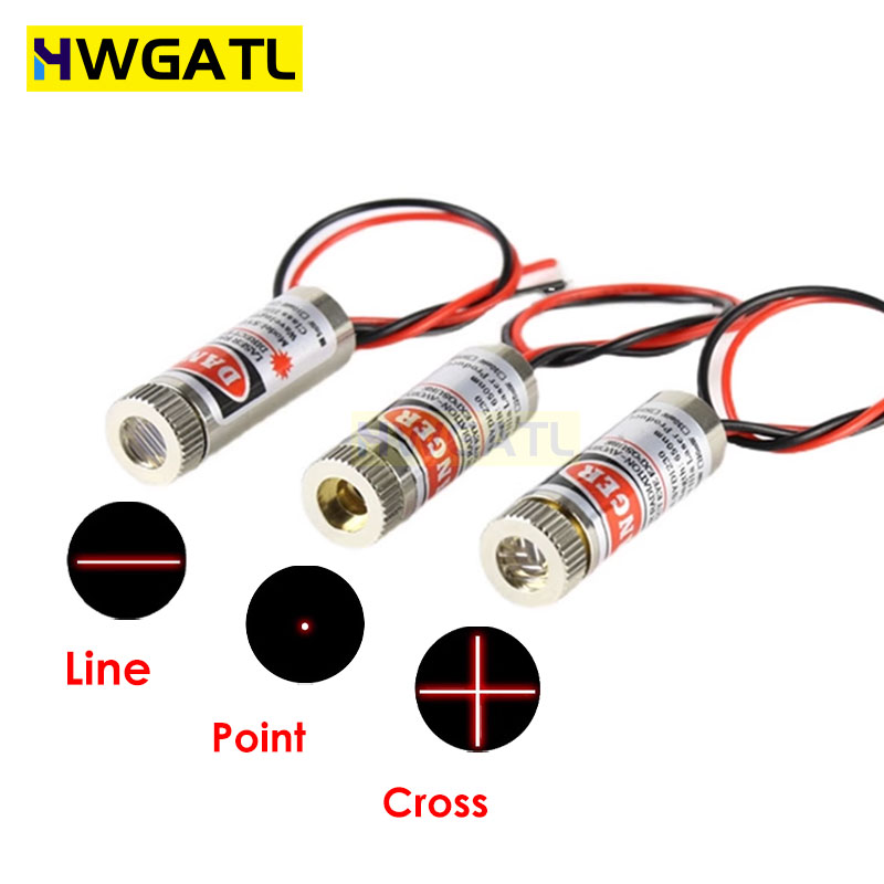 Industrial Laser Module - 650 nm 5 mW Red Point