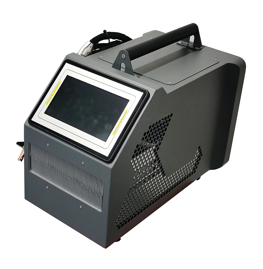Industrial Laser Welding Machine Hand Held - 400W Luftgekühlte Laserschweißmaschine für Edelstahl, Eisen,