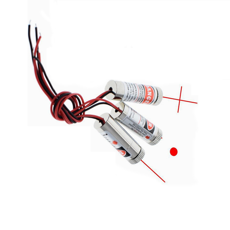Industrial Laser Module - Hochwertiges rotes Linienlasermodul, 5 mW, 650