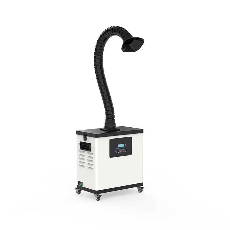 Industrial Laser Welding Iron - Mobiles industrielles Werkstattsystem, Schweißen, Rauch, Abluft,