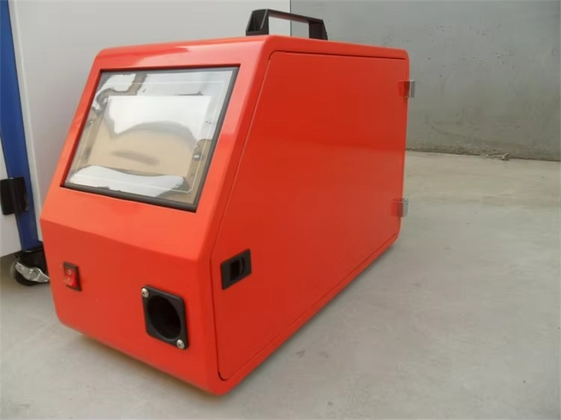 Industrial Laser Welding Machine Hand Held - Handgeführte 3000W Faserlaser-Schweißmaschine Neuzustand Laserschweißgerät für