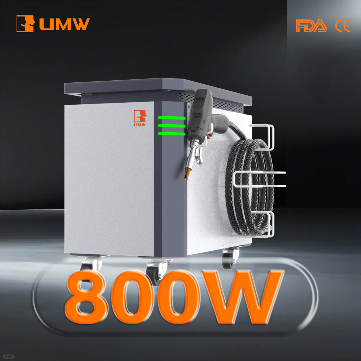Industrial Laser Welding Machine Hand Held - Handgeführter 800W Faserlaser-Schweißer für Metall, Industrielle