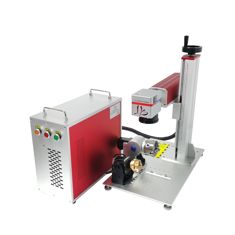 Rotary Axis Laser Engraver - 3W 5W Luftgekühlte UV-Laserbeschriftungsmaschine Gravur Glas