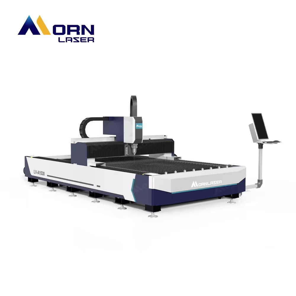 Industrial Laser Cutter For Metal - 1500*3000mm CNC-Faserlaserschneidemaschine 3kW 6kW für Metallbleche