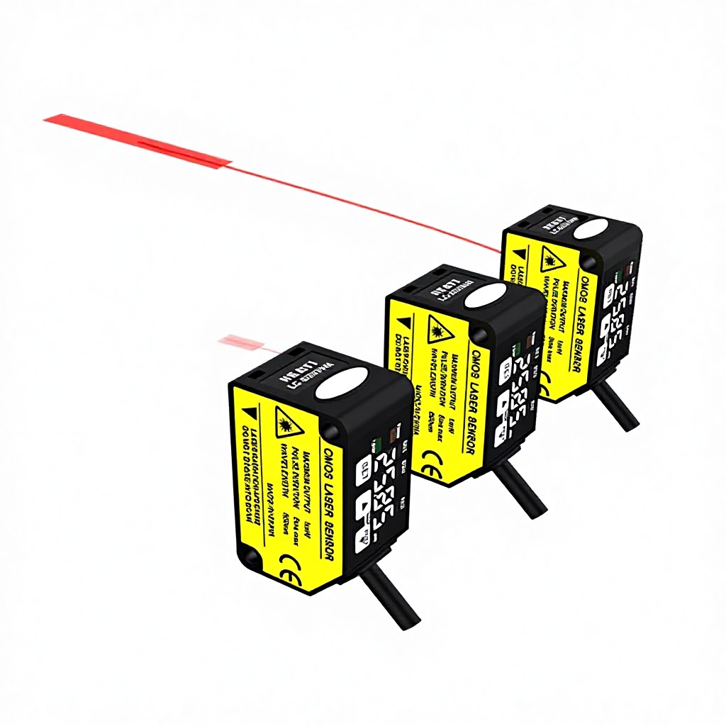 Industrial Use Of Laser - CMOS Laser-Entfernungssensor LC-S Serie für Industrielle