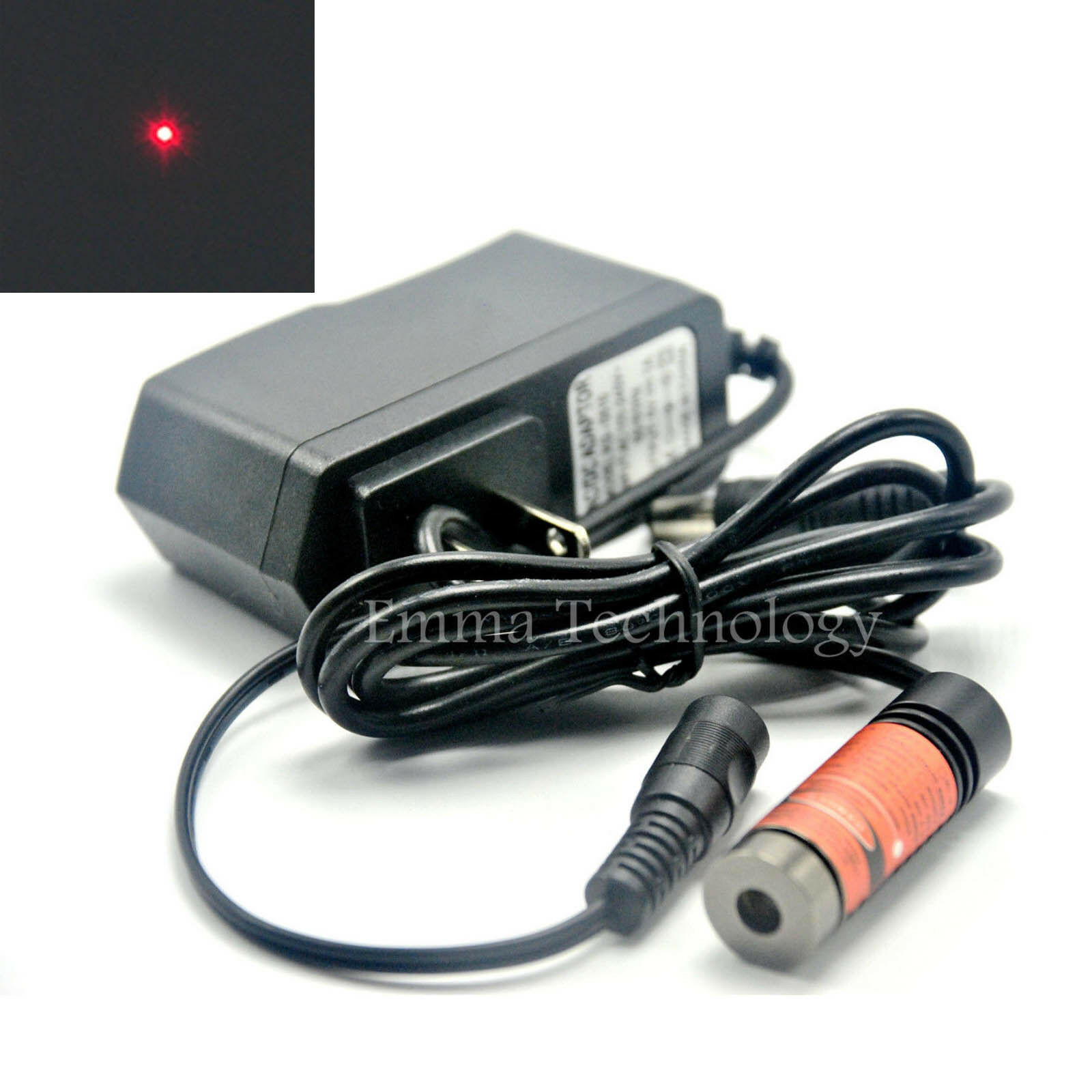 Industrial Laser Module - Industrielles 650 nm 50 mW Red