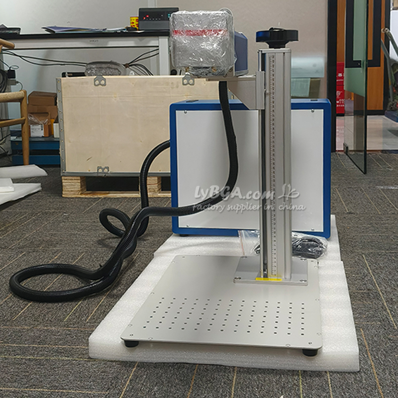 Rotary Axis Laser Engraver - 50 W Faserlaser 30 W Metallmarkierungsmaschine