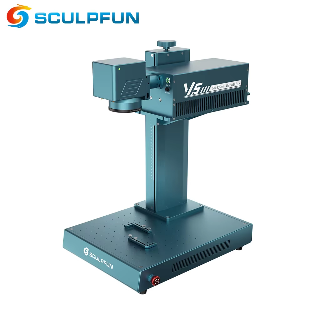 Industrial Uv Laser Engraver - SCULPFUN V5 UV-Lasergravierer, industrietaugliche Maschine, unterstützt