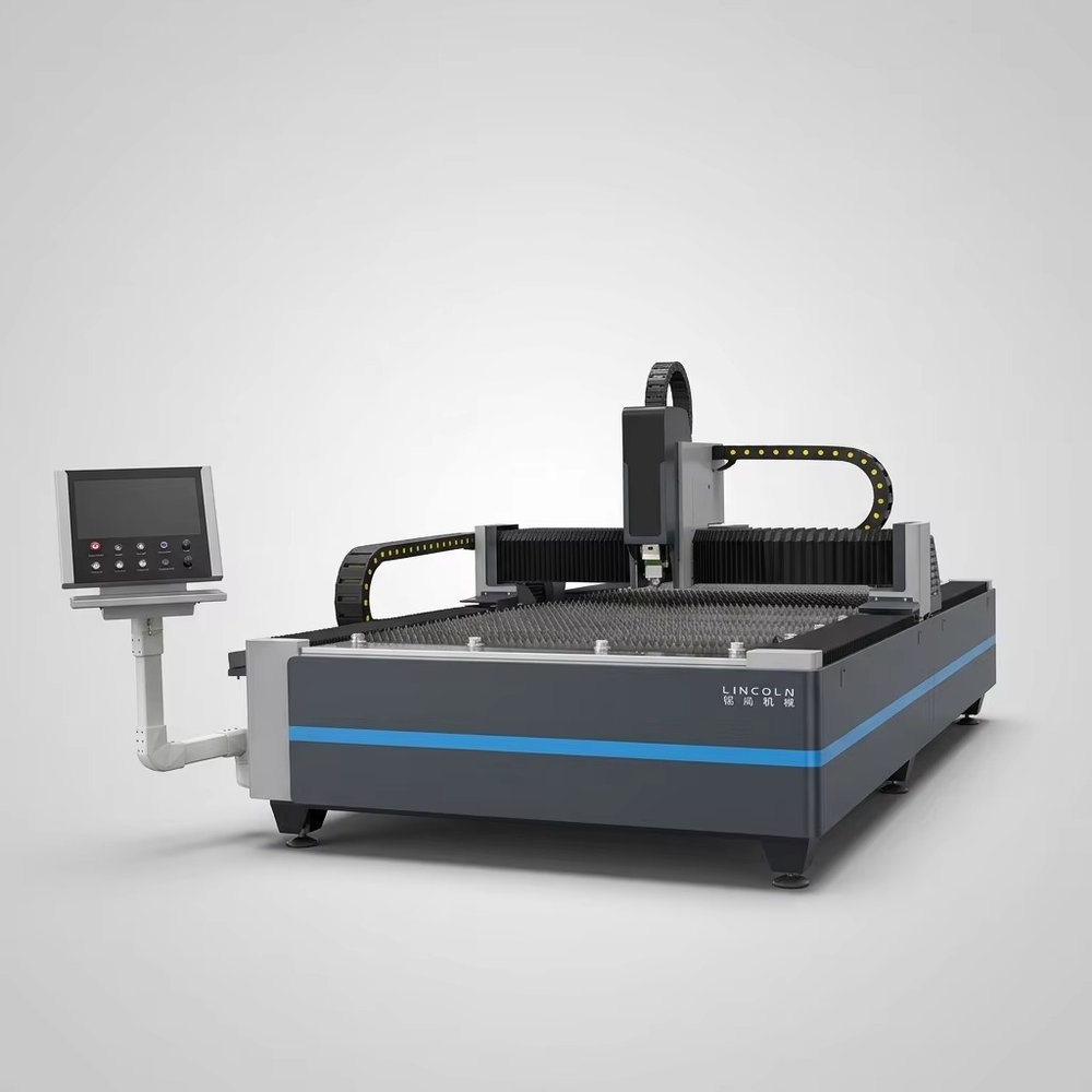 Industrial Laser Cutter For Metal - Hochleistungs-Faserlaserschneidmaschine mit offenem Design, industrieller CNC-Metallschneider