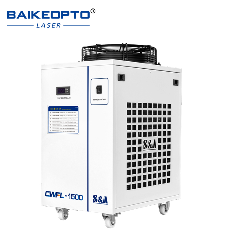 Industrial Laser Welding Iron - S&A CWFL-1500 Industrieller Wasserkühler für 1500