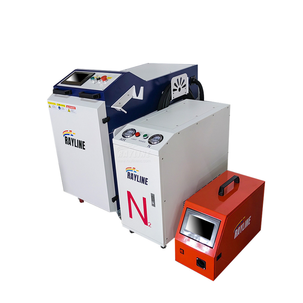 Industrial Laser Welding Machine Hand Held - Industrielle Handgehaltene Laserschweißmaschine mit PSA-Stickstoffgenerator, Integrierter