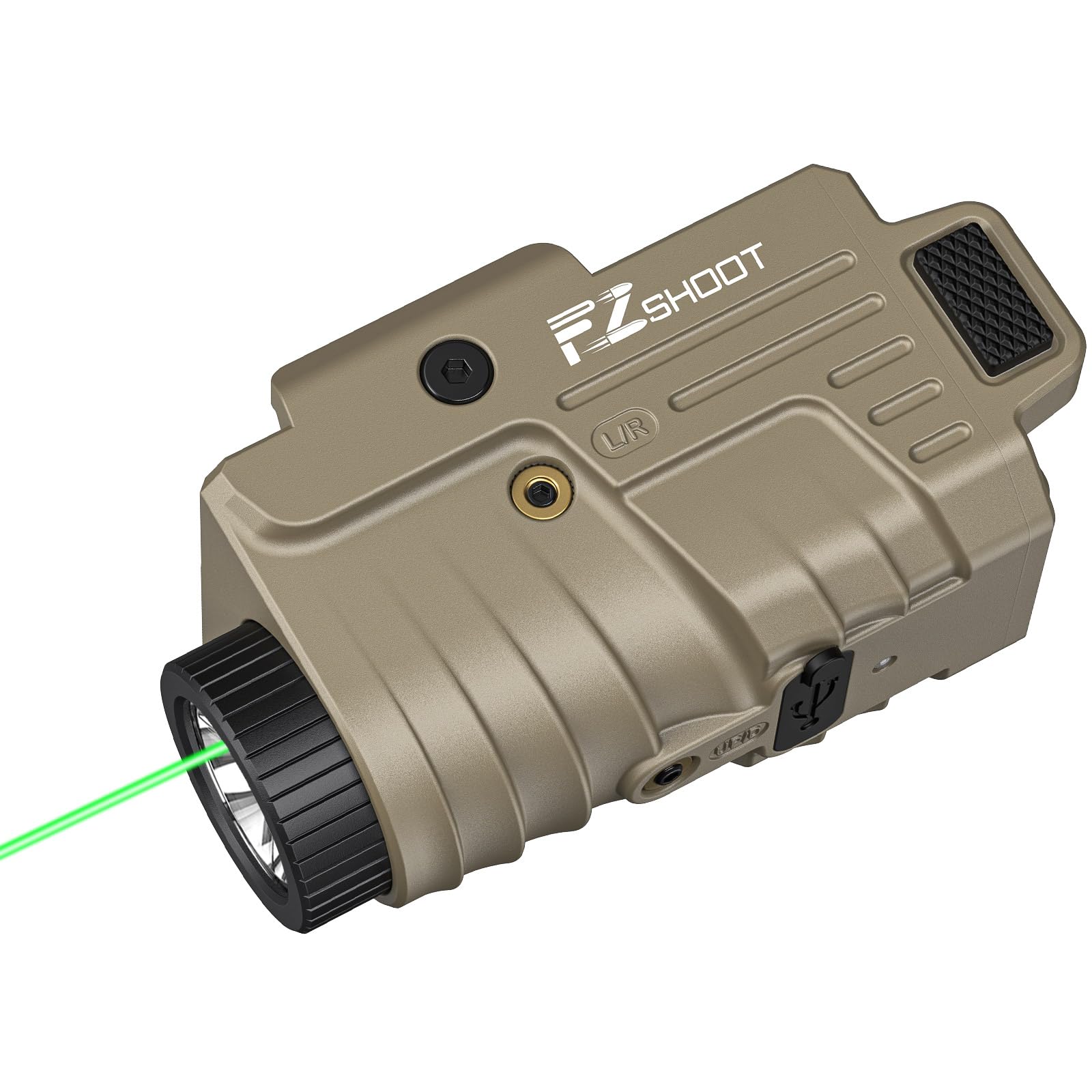 EZshoot Taschenlampe Pistolenl – Industrial Green Laser Bewertung und Preis