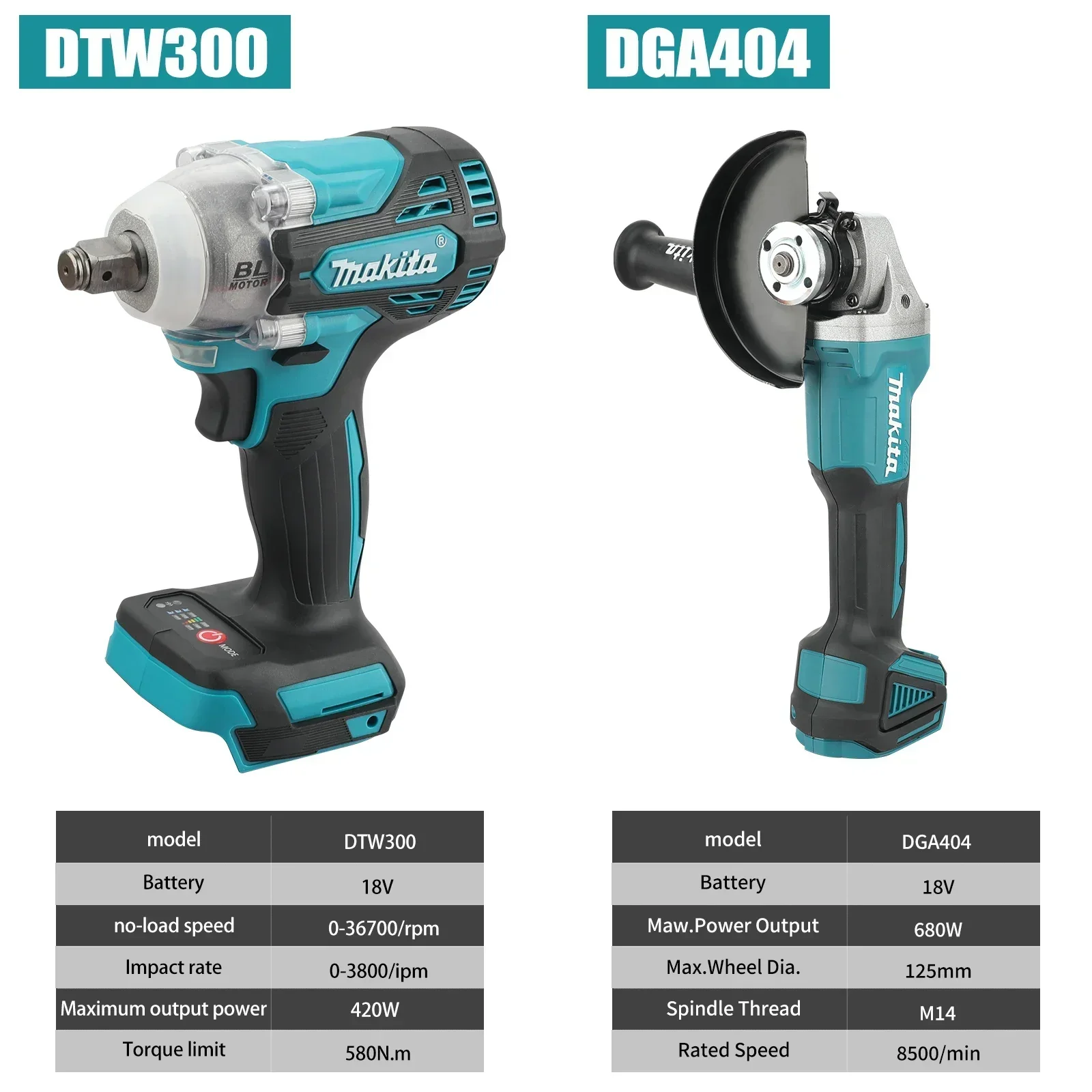 Makita 18V Dual-Werkzeugset DT – Makita Drill Dtw300 Bewertung und Preis