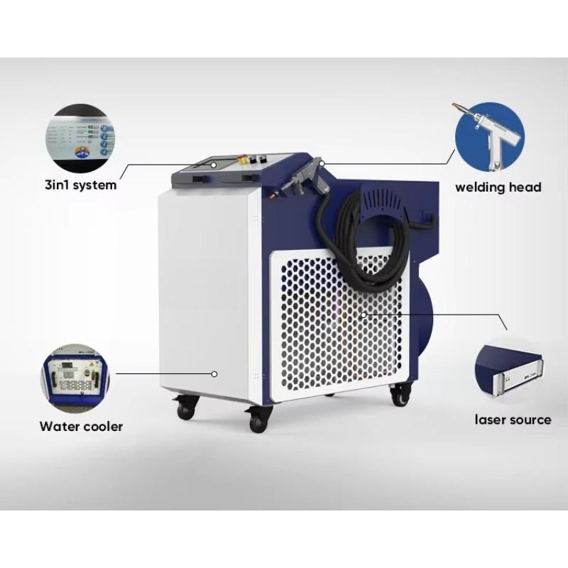 Stabile, neuwertige automatisc – Industrial Laser Welding Machine Hand Held Bewertung und Preis